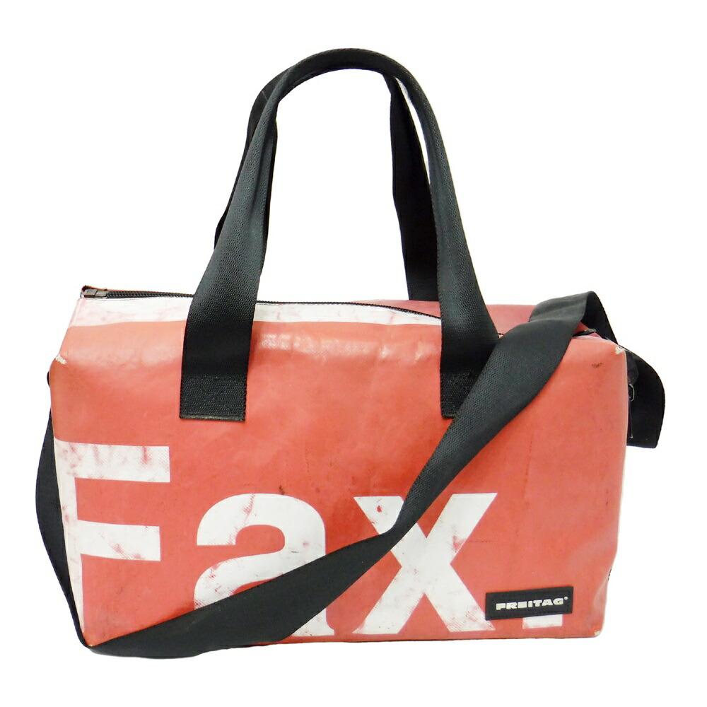 Entering Rare Freitag フライターグサイン F45 Louis Boston Bag 102146
