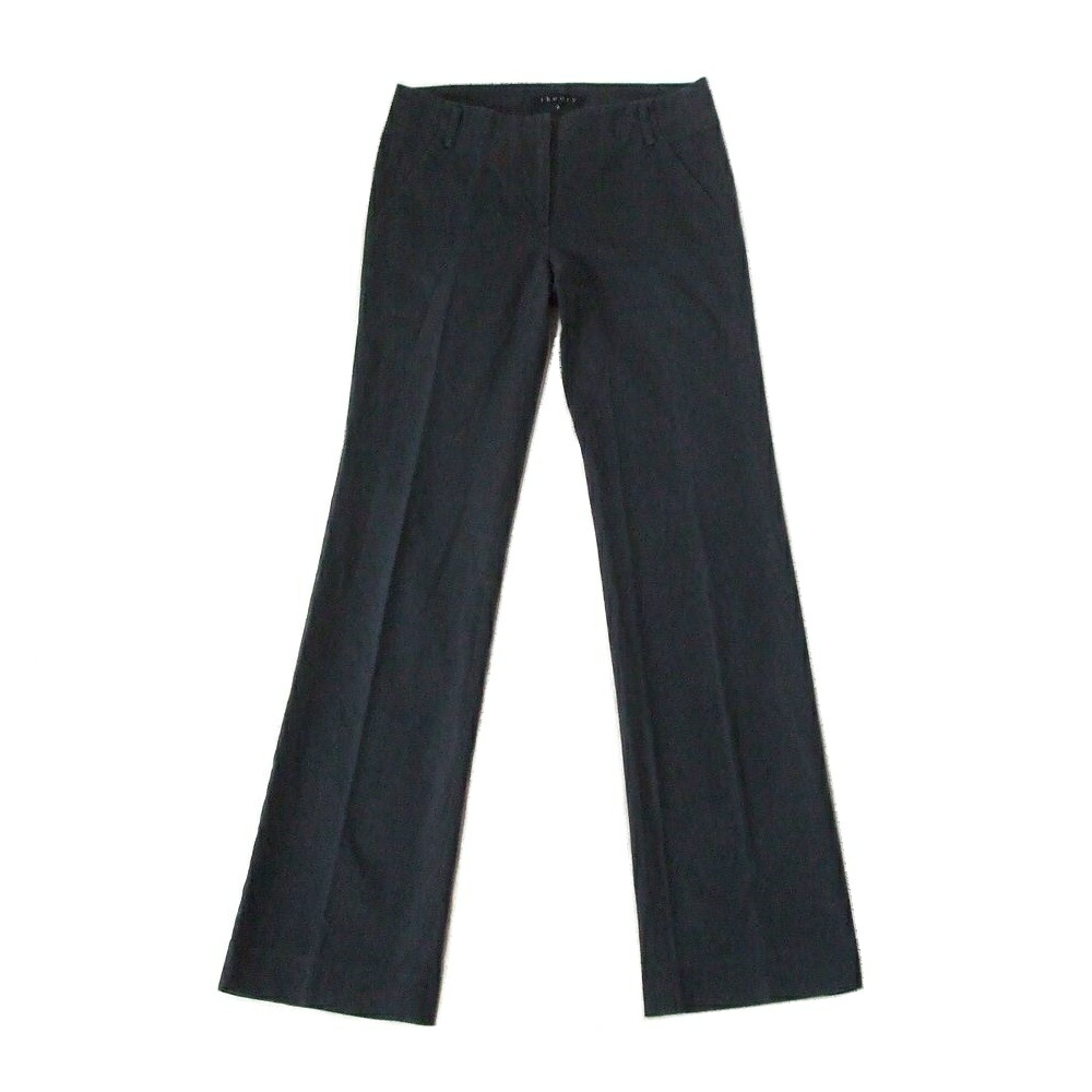 美品 Theory セオリー 定番美脚ストレートパンツ ブラック 黒 サイズ4 楽天市場】Theory セオリー 01-3106427 パンツ 4 ナイロン他
