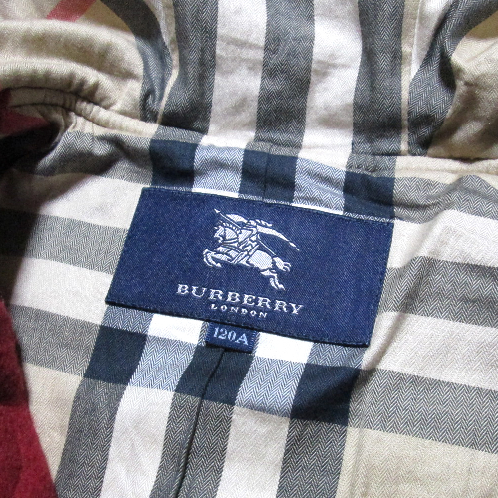 burberry sweater kids bordeaux