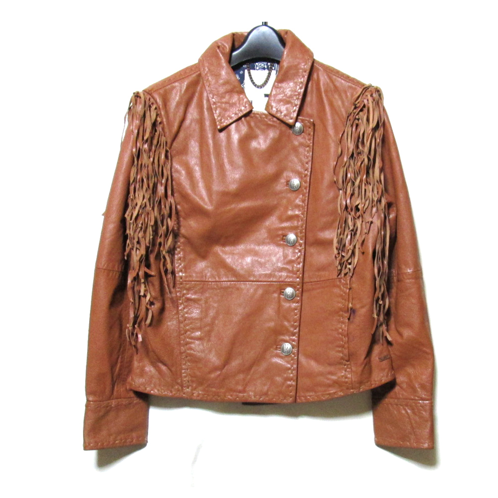 brown levis jacket