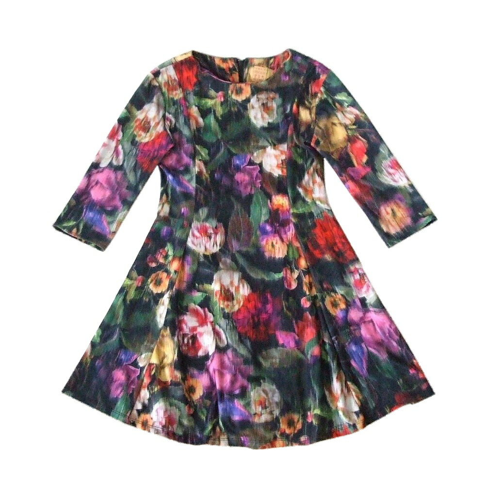 楽天市場 美品 Zara ザラ フラワーワンピース 薔薇 ローズ 花柄 中古 Crown Store