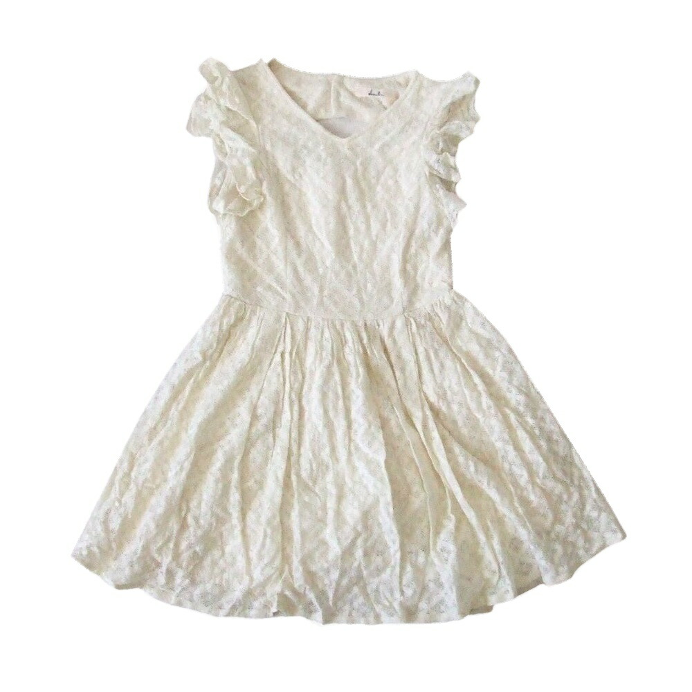 楽天市場 Dazzlin ダズリン フレアレースワンピース 白 刺繍 ドレス フォーマル パーティ 中古 Crown Store