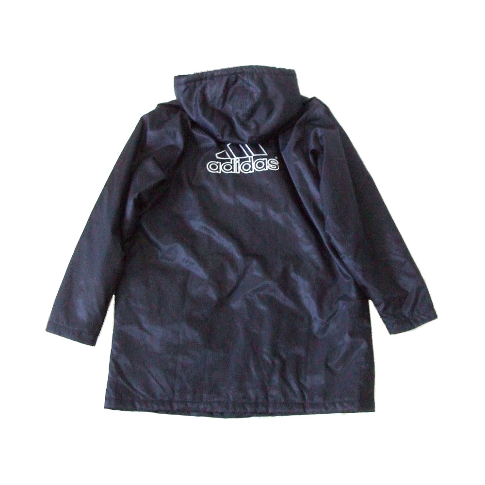 adidas hooded coat