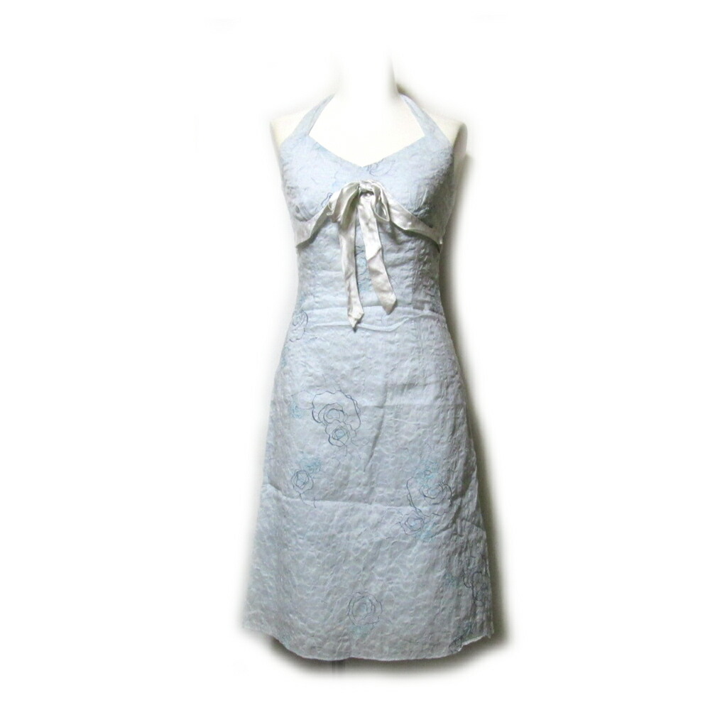 楽天市場 Marc Jacobs マークジェイコブス 2 プリンセスローズワンピース ノースリーブ ドレス 薔薇 花柄 中古 Crown Store