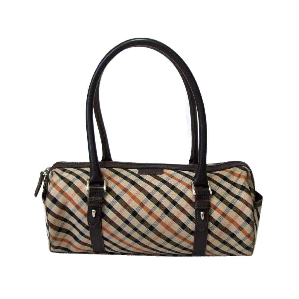 Crown Used Brand Clothing Rakuten Global Market Daks Tartan Check Boston Bag The U K 112977