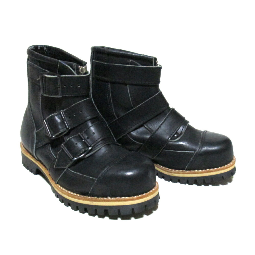 楽天市場】JOHNSONS LA ROCKA! VINTAGE ENGINEER BOOTS ジョンソンズ