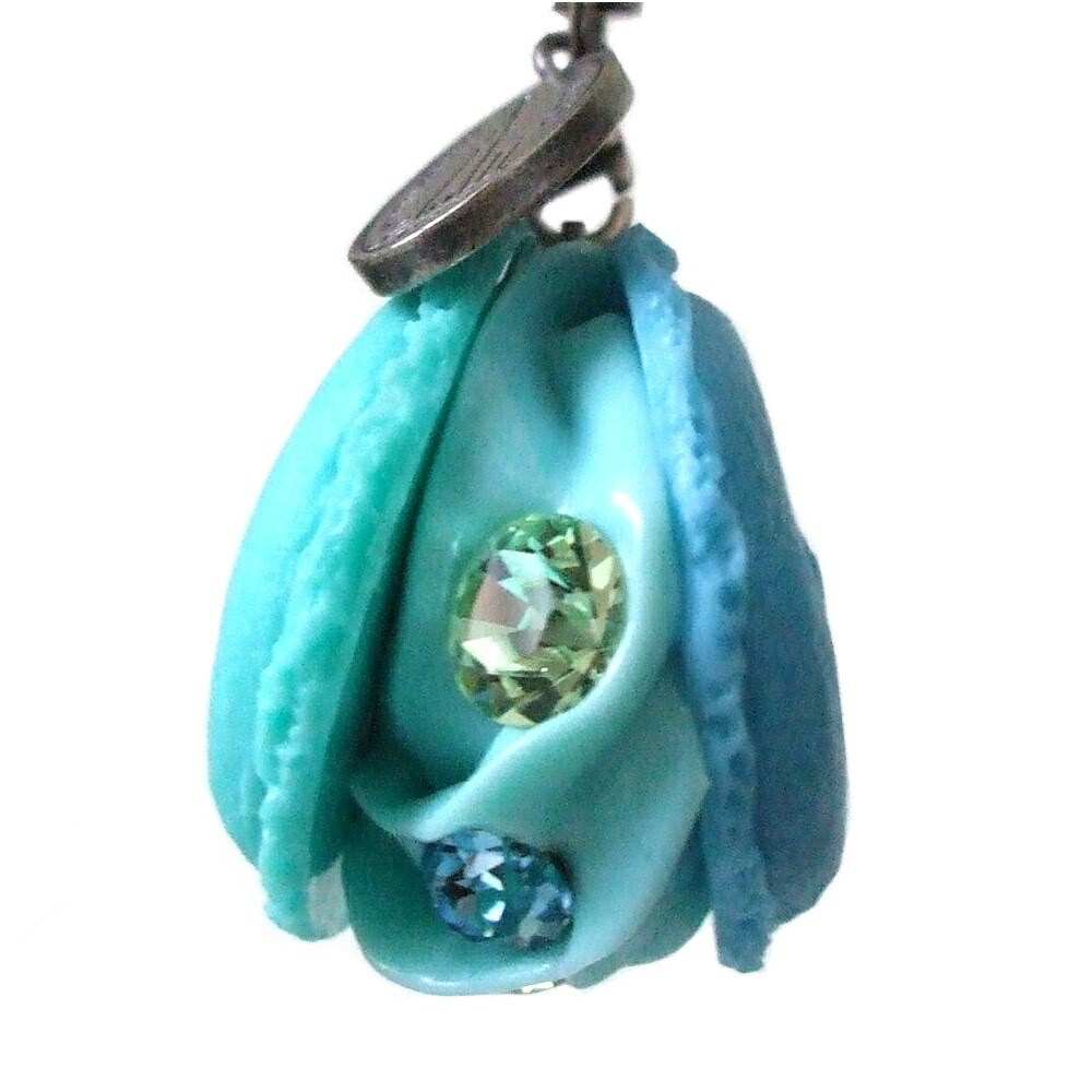 楽天市場 未使用 Q Pot キューポット マカロンストラップ ワカマツタダアキ スイーツアクセサリー お菓子 携帯 スマートフォン 中古 Crown Store