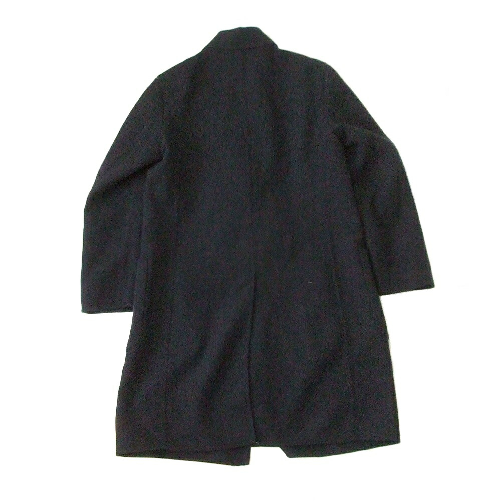 楽天市場 Uniqlo And Lemaire ユニクロ アンド ルメール 定番チェスターコート 黒 ロング ジャケット ウール コラボレーション 1233 中古 Crown Store