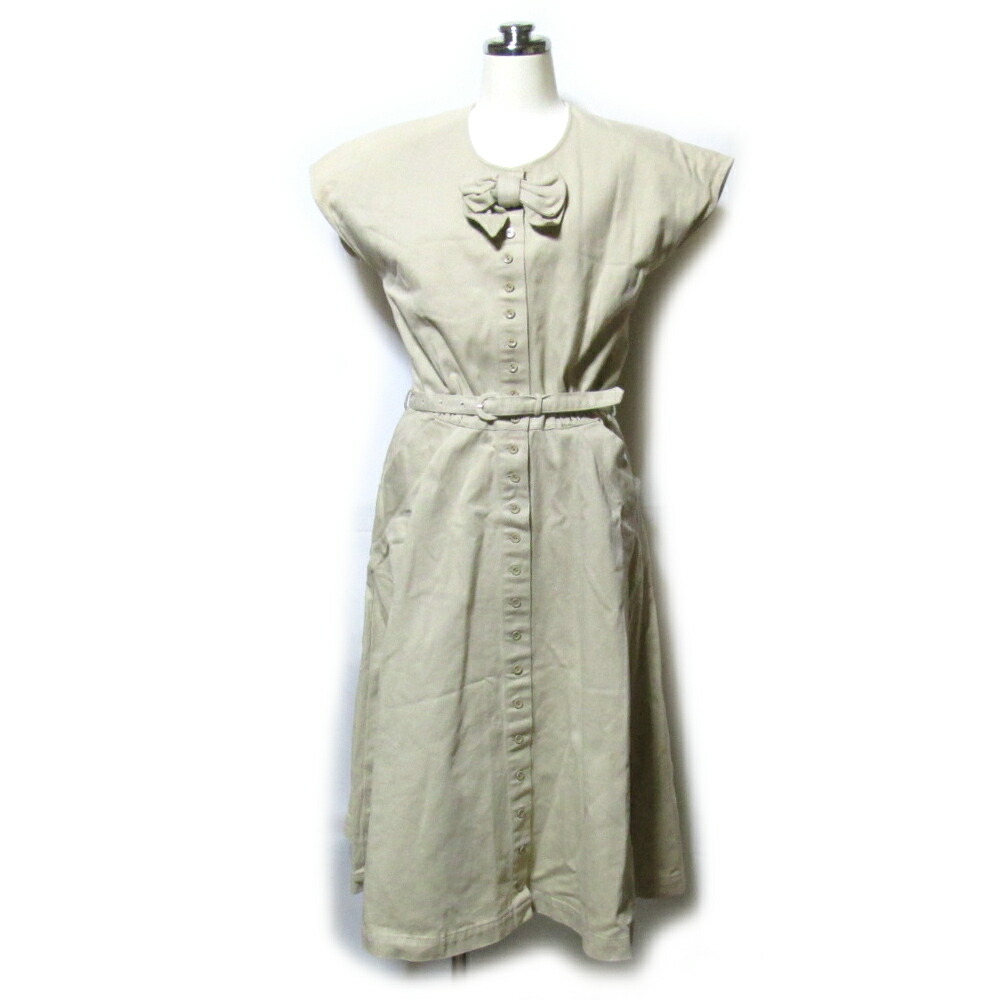 ♡alcali　misako aoki　コットン ギンガムワンピース　青木美沙子 楽天市場】alcali × MISAKO AOKI / コットンギンガム前あき