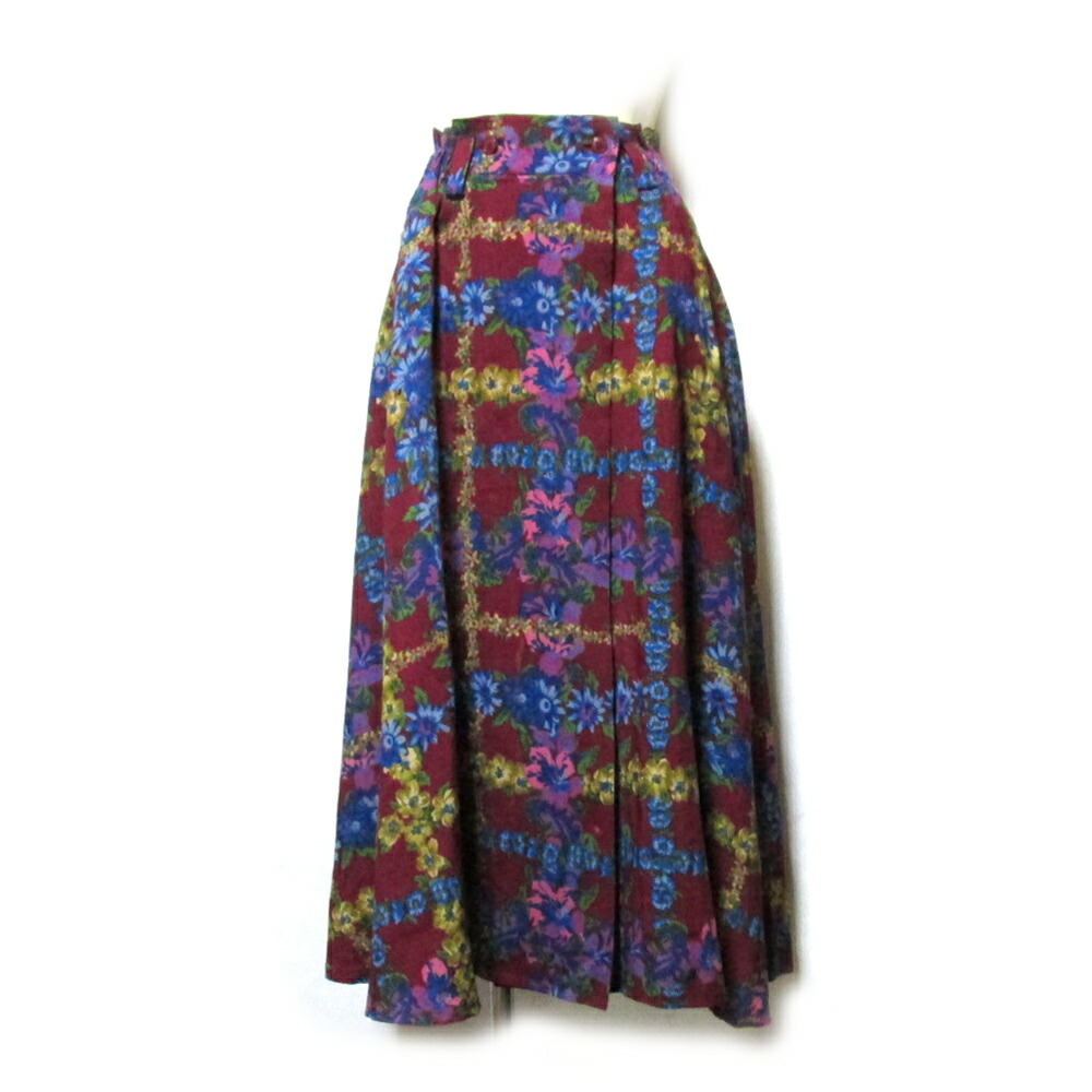 KENZO花柄ロングスカート ヴィンテージ 楽天市場】美品 Vintage KENZO ヴィンテージ オールド ケンゾー
