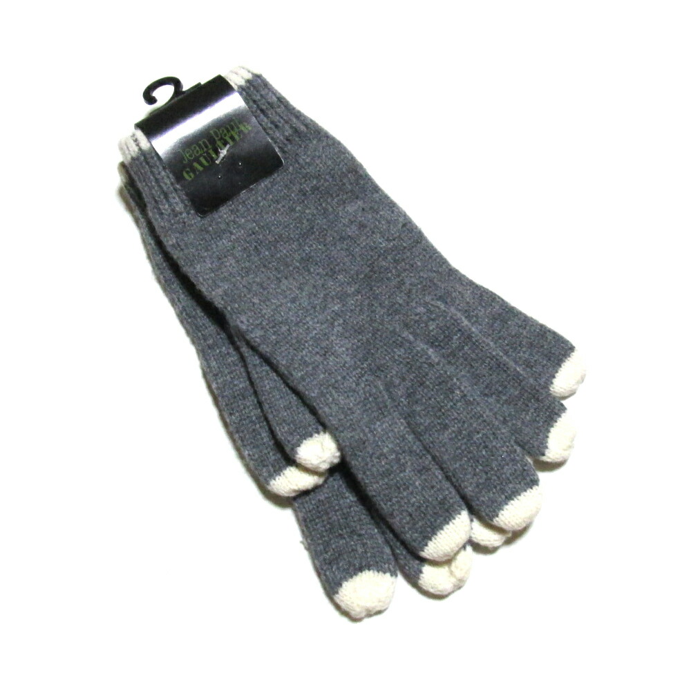 楽天市場】Jean Paul GAULTIER / ジップ付きレザー手袋（羊革