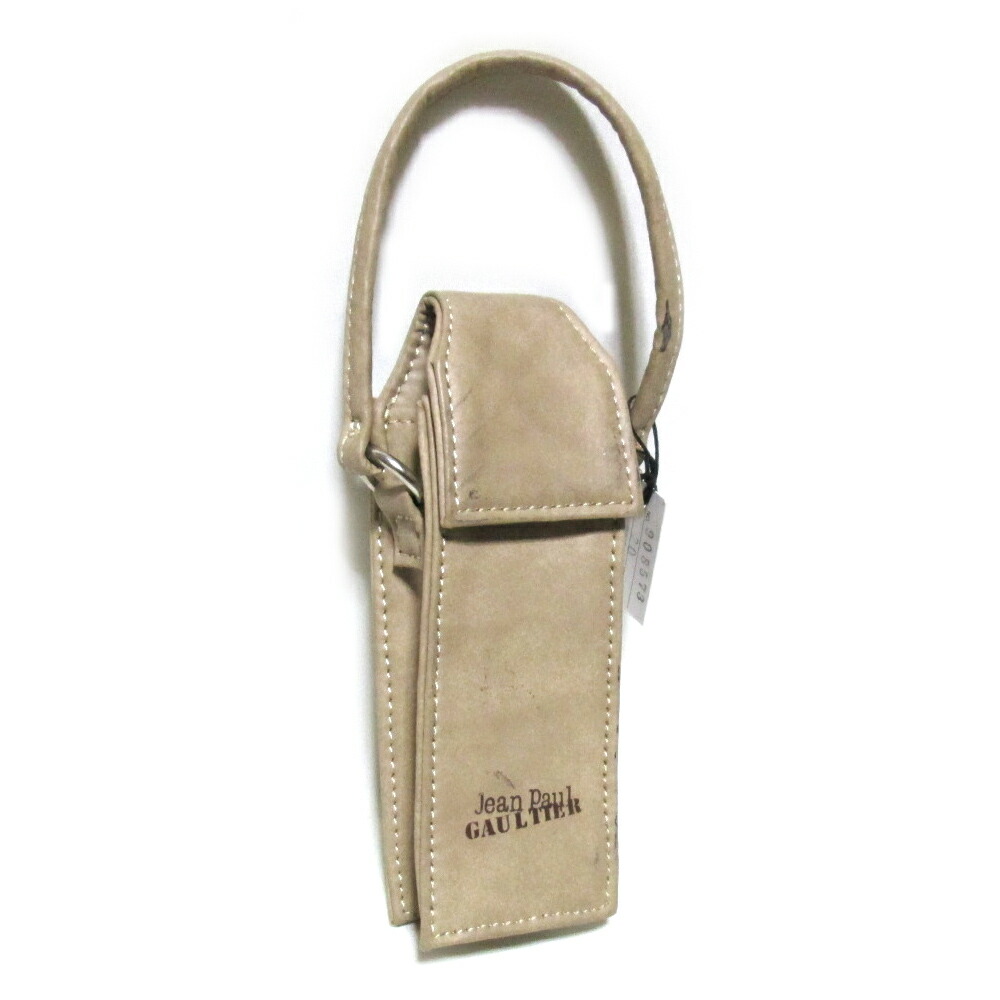 楽天市場】【中古】 Jean Paul GAULTIER / Vサイバー バニティーポーチ