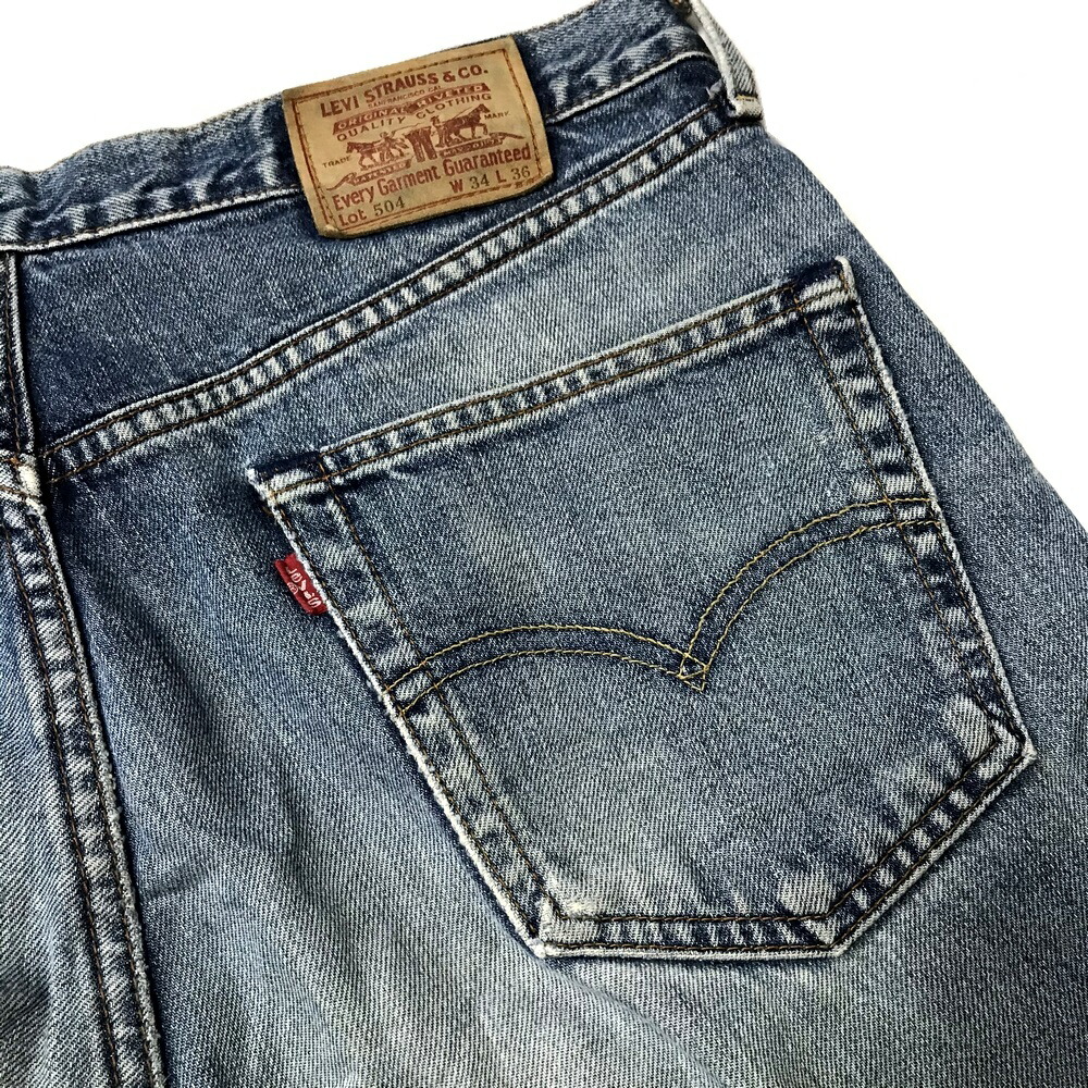 levis 504 original