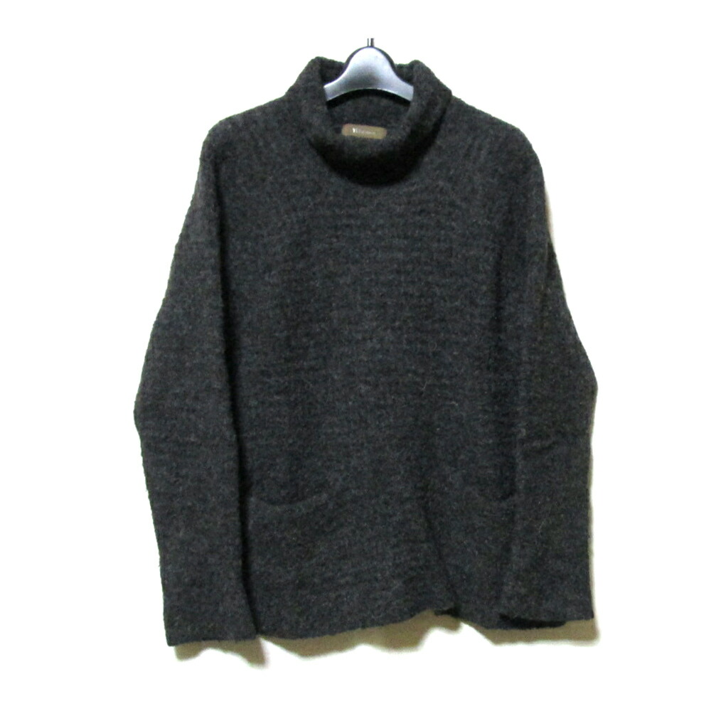 Y's　ワイズ　ヨウジヤマモト　プルオーバー　ニット　フーディ 楽天市場】美品 Y's for men ワイズフォーメン ポケット付ハイネック