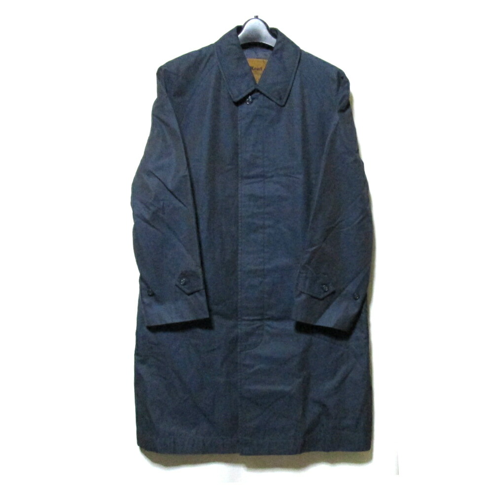 Vintage KENT by VAN ヴィンテージ ケント バイ ヴァン 定番 ステンカラーコート (ネイビー アイビー バンIVY ) 124197 【中古】|CROWN STORE