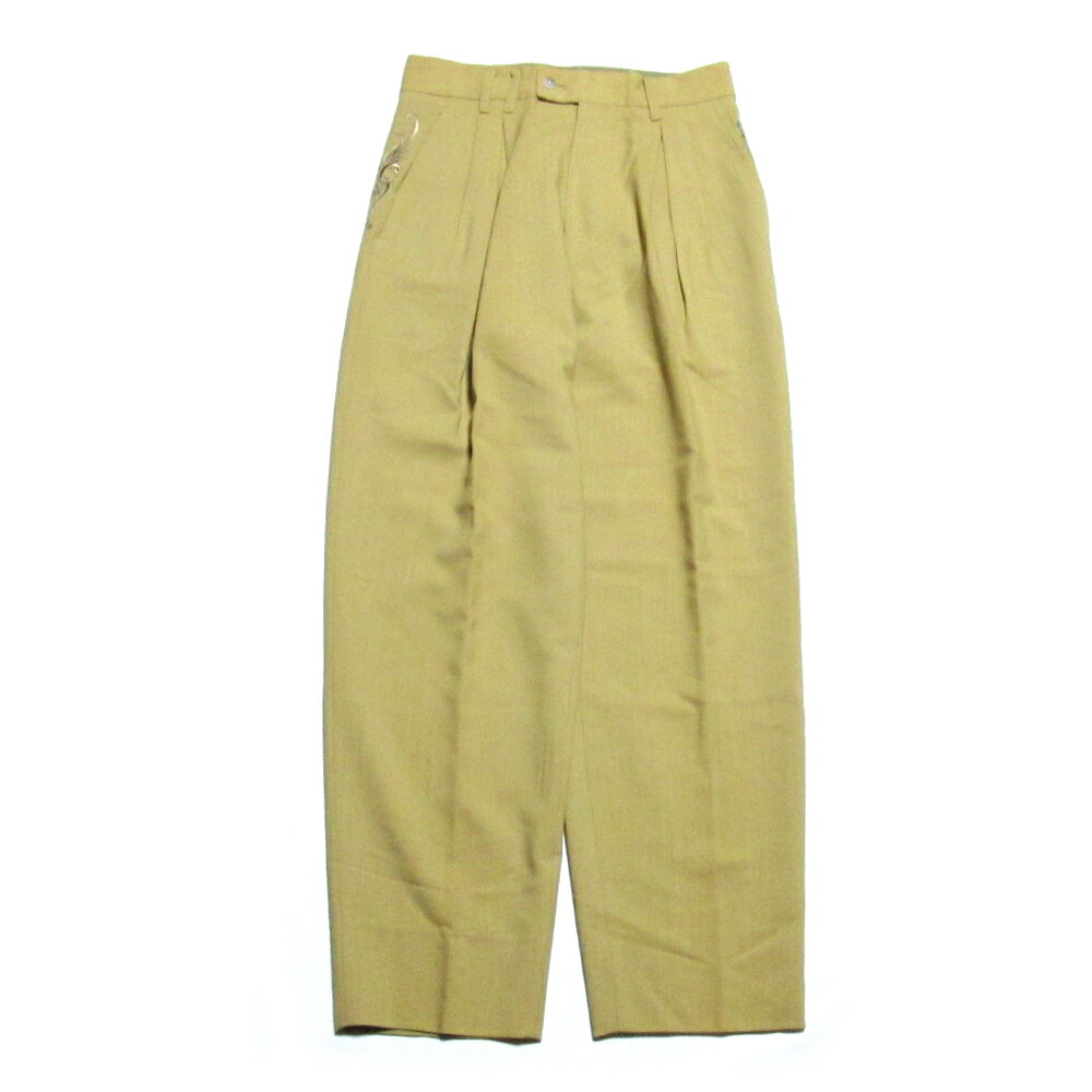 Ficce YOSHIYUKI KONISHI ジャガード ストライプパンツ M 楽天市場】美品 Vintage ficce YOSHIYUKI KONISHI ヴィンテージ