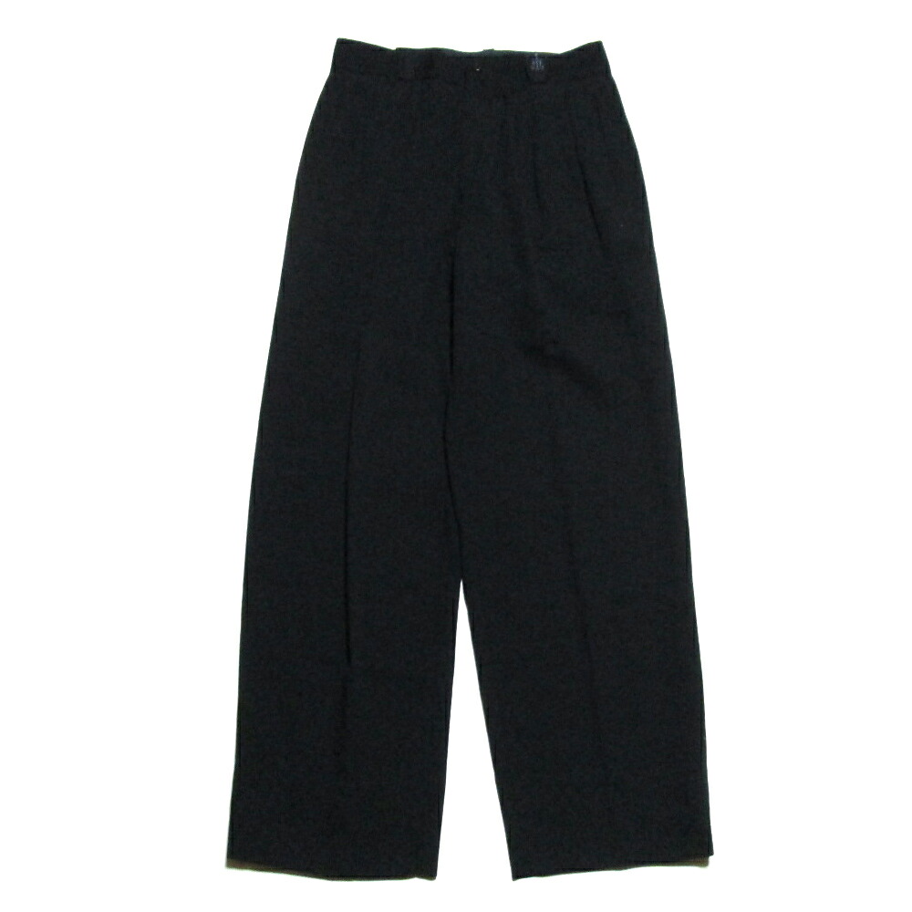 Vintage ficce YOSHIYUKI KONISHI フィッチェ ヨシユキコニシ 「S」 テイパードワイドパンツ (アヴァンギャルド) 125242 【中古】