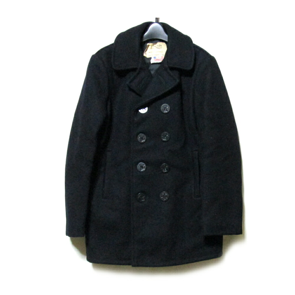 楽天市場】80〜90年代 ショット SCHOTT U.S.740N PEA JACKET