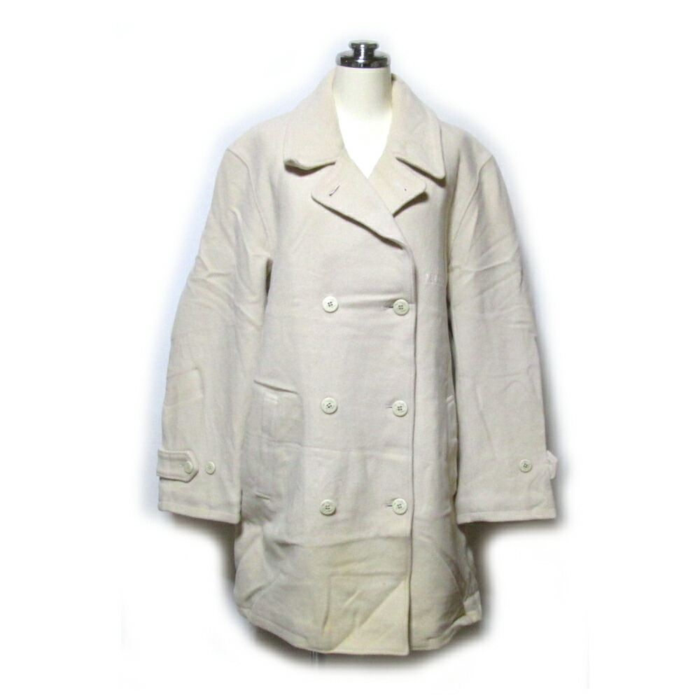 高評価のクリスマスプレゼント コート ジャケット Vingtage Pink House ヴィンテージ ピンクハウス 定番クラシックpコート 白 中古 Www Dmc Uz