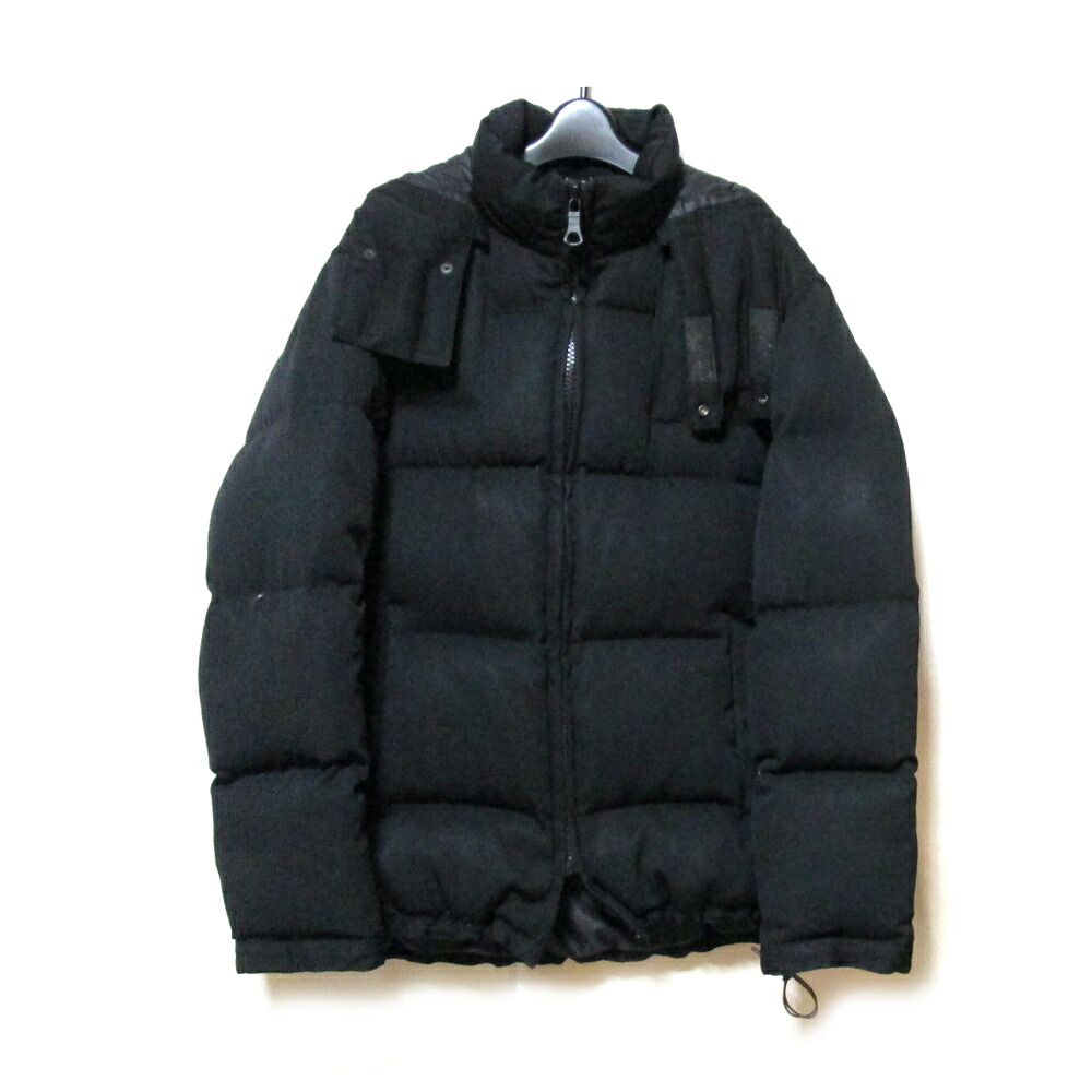 Cycle サイクル 「M」 テクニカルダウンジャケット (黒 裏原宿) 128240 【中古】｜CROWN STORE