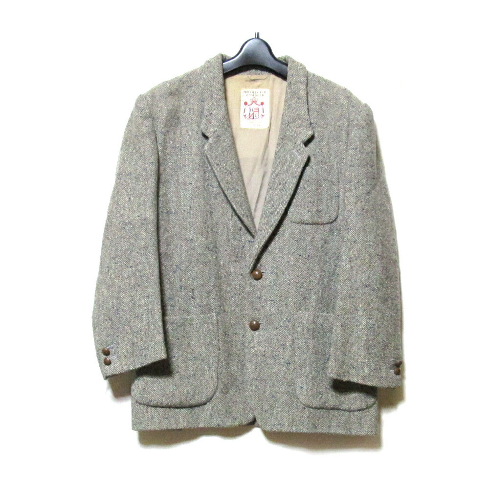 楽天市場】Vintage NICOLE CLUB for men ヴィンテージ ニコル クラブ