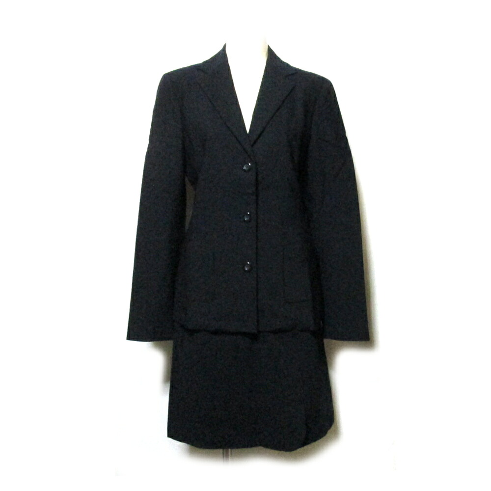 美品 PATRICK COX wannabe パトリックコックス ワナビー 「S」 定番セットアップスーツ (スカート) 130063 【中古】|CROWN STORE