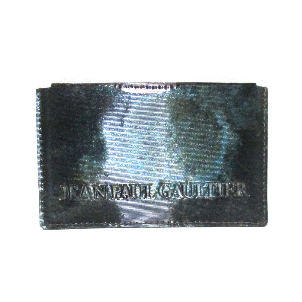 税込 3980以上購入で 送料無料 新古品 廃盤 廃盤 Jean Jean Paul Gaultier Gaultier ジャンポールゴルチエ Vサイバーハンドミラー 鏡 中古 Crown Store