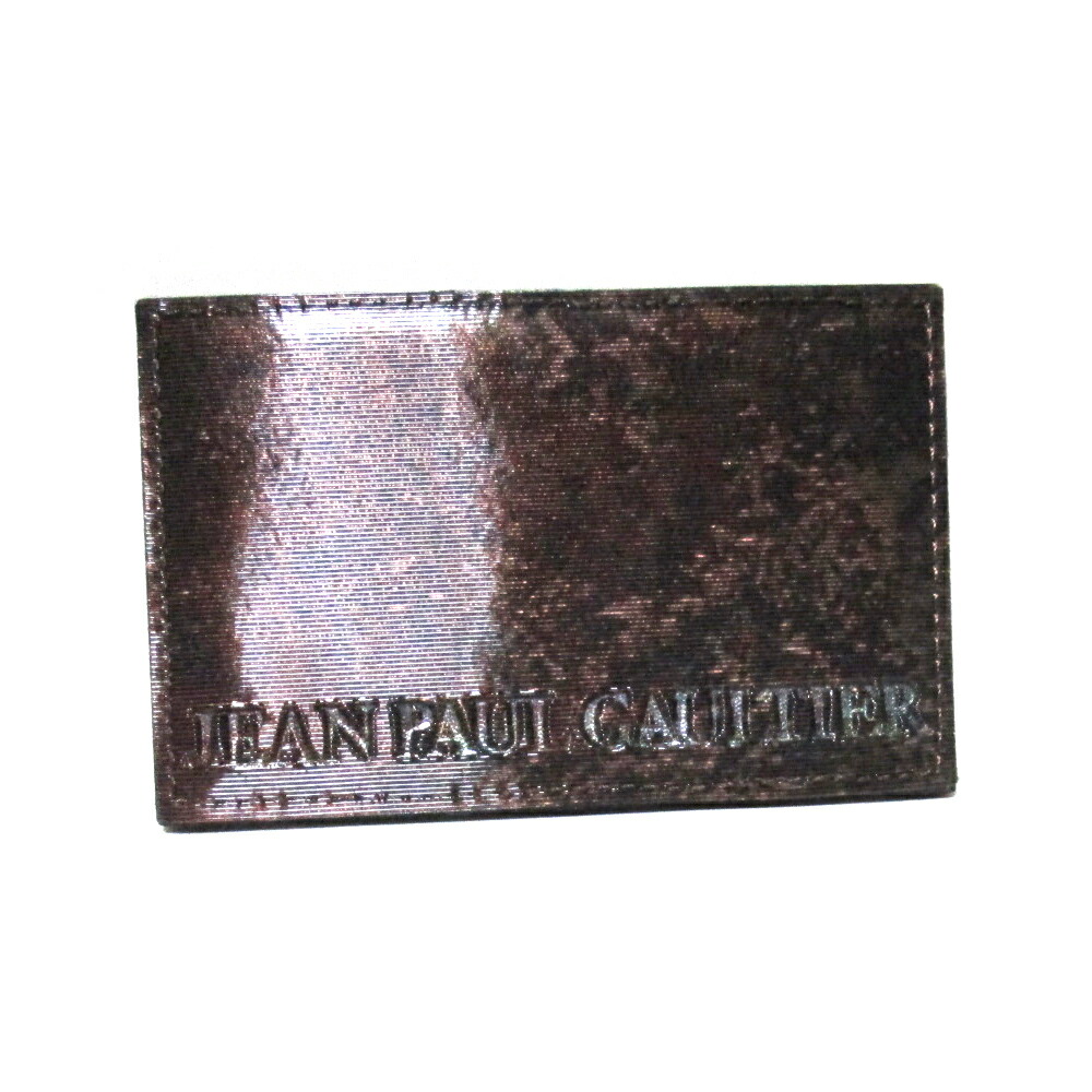 税込 3980以上購入で 送料無料 新古品 廃盤 廃盤 Jean Jean Paul Gaultier Gaultier ジャンポールゴルチエ Vサイバーハンドミラー 鏡 中古 Crown Store