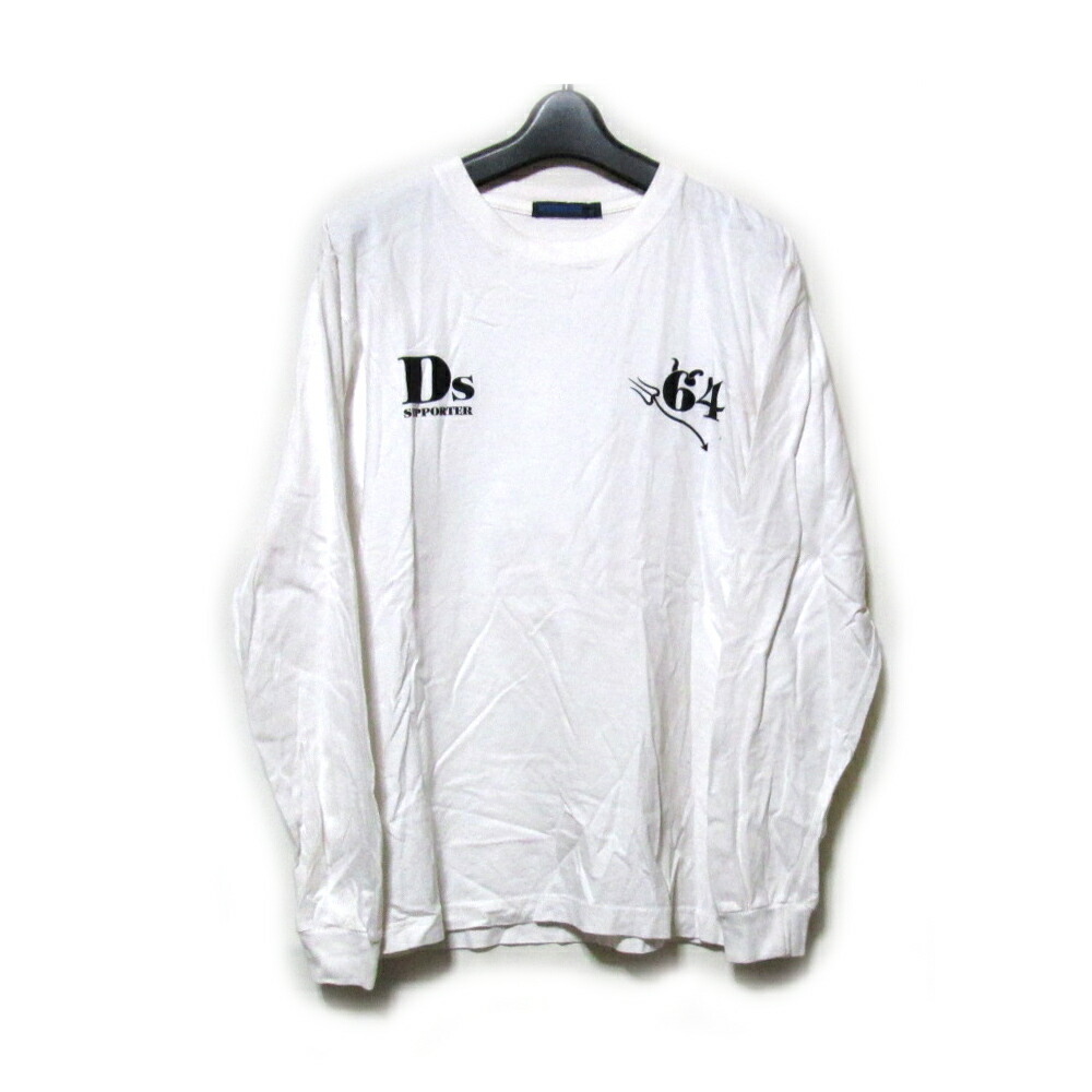 NEIGHBORHOOD ロングスリーブカットソー ホワイト XL NEIGHBORHOOD ネイバーフッド 25SS NH.TEE LS-10 251PCNH-LT10