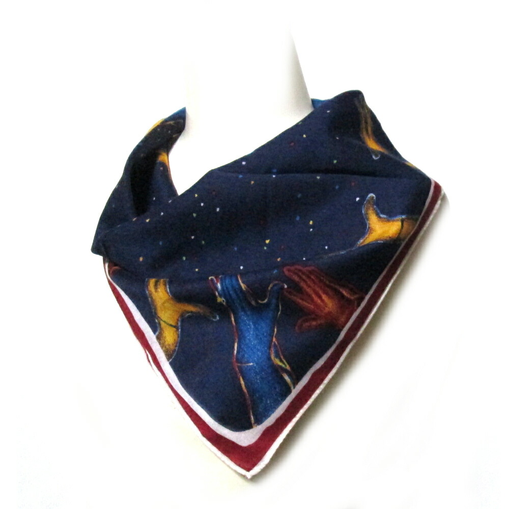 JEANPAULGAULTIERジャンポールゴルチェ大判スカーフ 中古・古着通販】Jean Paul GAULTIER (ジャンポールゴルチェ