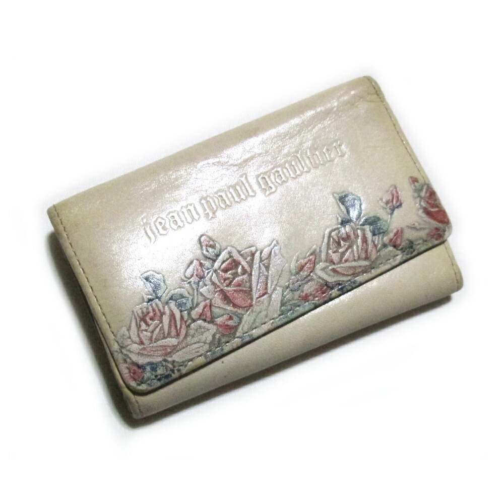 Jean Paul Gaultier ニューローズ　 カードケース　名刺入れ 楽天市場】【中古】 Jean Paul GAULTIER / ニューローズパス