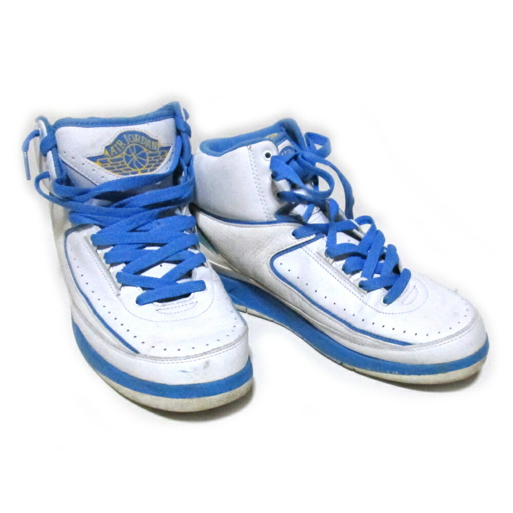 難有 廃盤 Vintage NIKE AIR JORDAN ナイキ エアジョーダン 「27.5」 2 RETRO レトロスニーカー (加水分解の為観賞用) 131260 【中古】