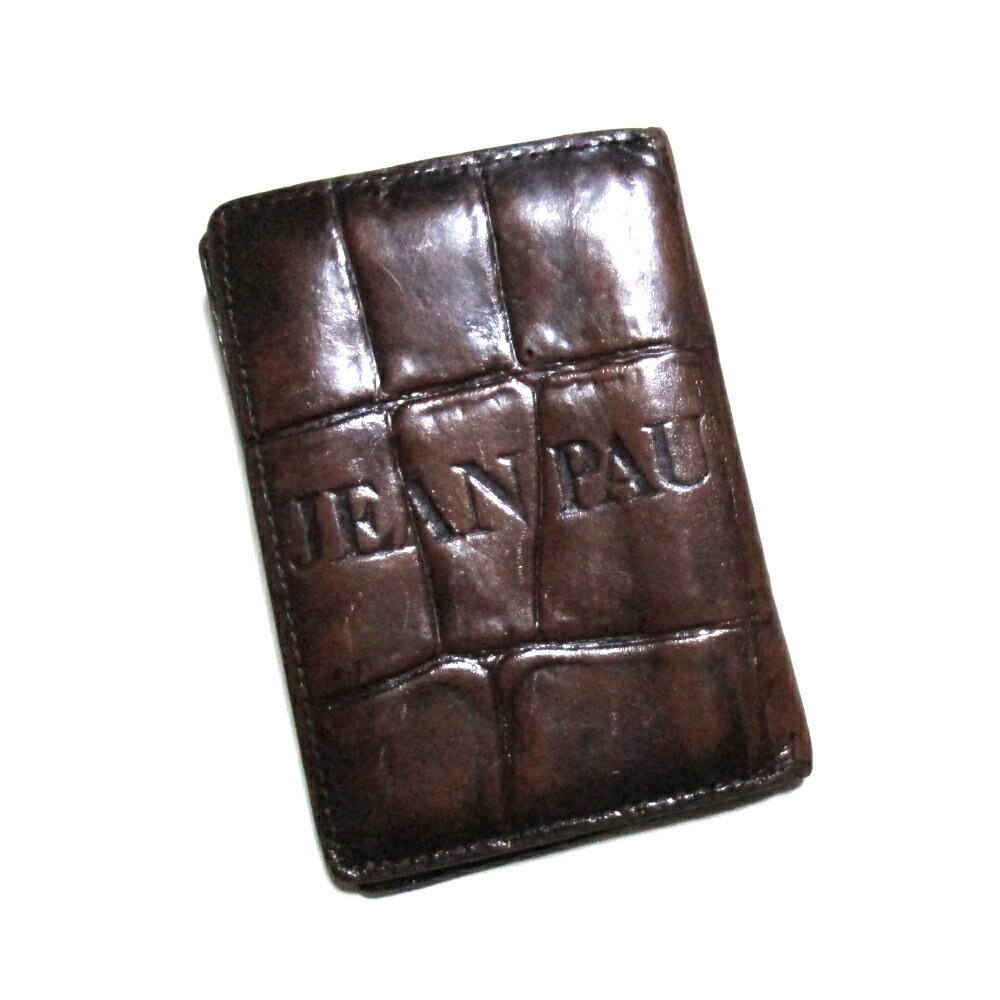 JeanPaul Gaultier ジャンポールゴルチェ コイン＆カードケース JEAN PAUL GAULTIER ジャンポールゴルチエ カードケース - メルカリ
