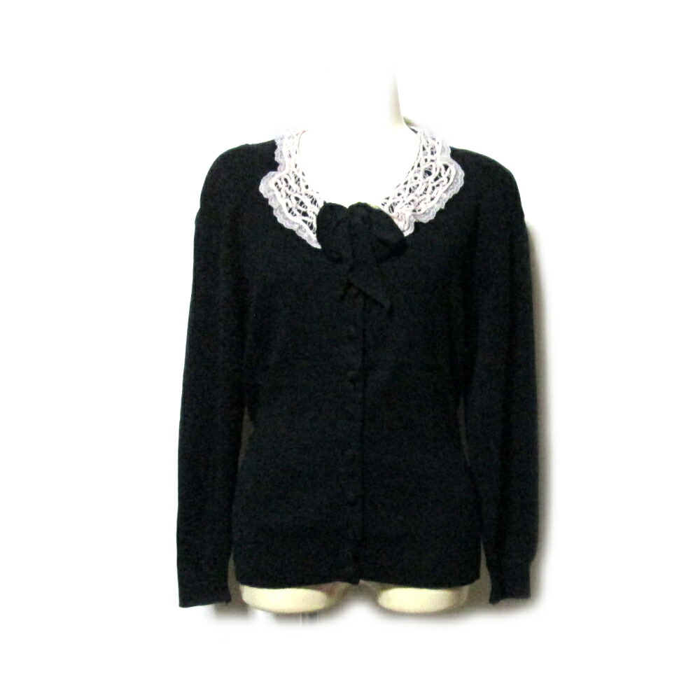 ピンクハウス　モヘヤニットカーディガン　ノルディック　ウール　シャギー　金子功 ピンクハウス モヘヤニットカーディガン ノルディック ウール シャギー