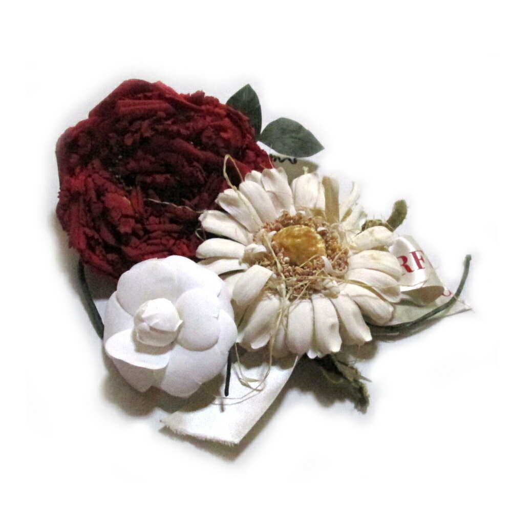 楽天市場 Vintage Pink House ヴィンテージ ピンクハウス コサージュブローチ 3点セット 花柄 造花 金子功 1304 中古 Crown Store