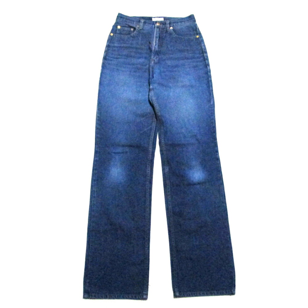Vintage Ingeborg Pink House ヴィンテージ インゲボルグ M ストレートデニムパンツ インディゴ ジーンズ 1392 中古 Ice Org Br