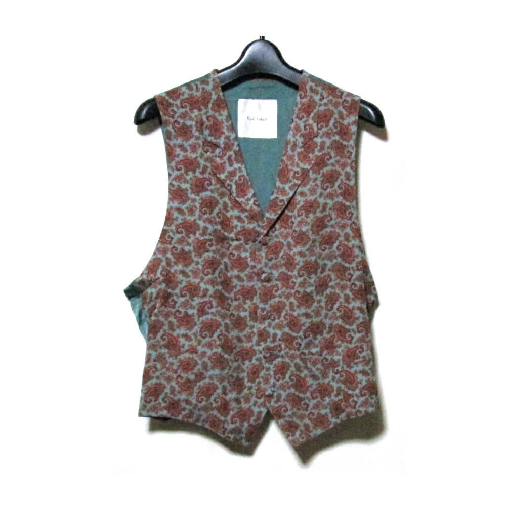 美品 Vintage Karl Helmut Pink House ヴィンテージ カールヘルム ピンクハウス ペイズリーベスト ジャケット メンズ カネコイサオ 金子功 1321 中古 Hawashistore Com 美品 Vintage Karl Helmut Pink House ヴィンテージ カールヘルム ピンクハウス ペイズリーベスト ジャケット メンズ カネコイサオ 金子功 1321 中古 Hawashistore Com