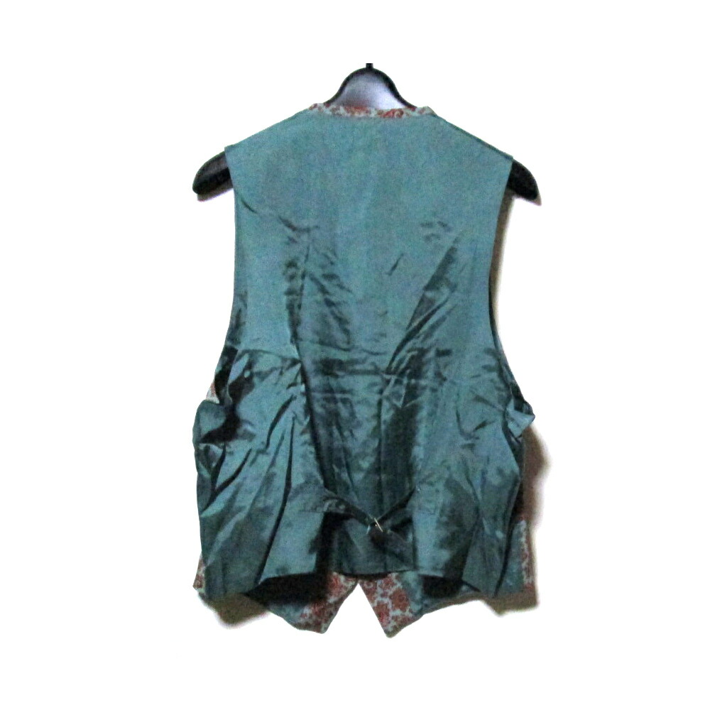 美品 Vintage Karl Helmut Pink House ヴィンテージ カールヘルム ピンクハウス ペイズリーベスト ジャケット メンズ カネコイサオ 金子功 1321 中古 Csg Com Py