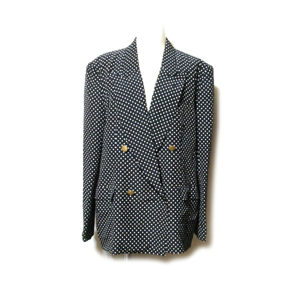 Vintage INGEBORG PINK HOUSE ヴィンテージ インゲボルグ ピンクハウス ダブルブレス 一点上衣 (PINK HOUSE ピンクハウス 先だつもの功 赤) 132213 【中古】 レディースファッション-コート・ジャケット