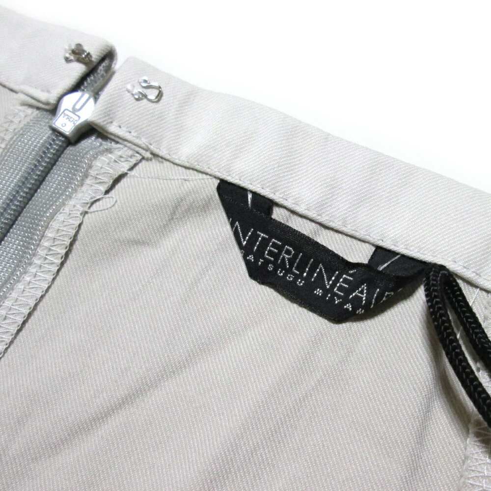 Vintage Interlineaire ヴィンテージ アンテルリネエール Aラインマキシ丈ワンピース グレー ノースリーブ ドレス 中古 Fitolab Com Br