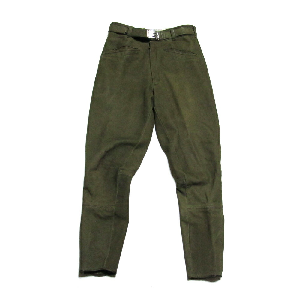 vintage ジョッパーパンツ　ライディングパンツ　レザー ジョッパーズ – quietman clothes
