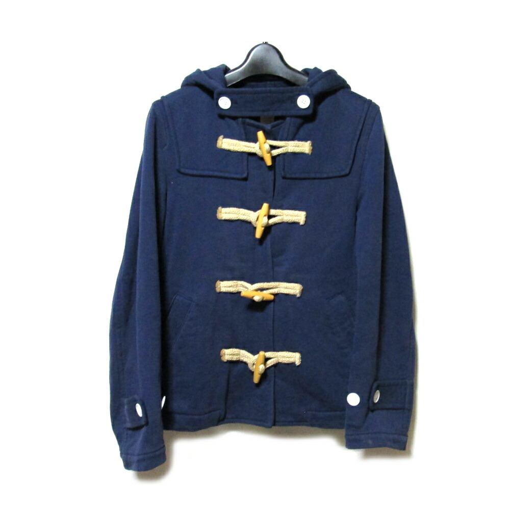 COMME des GARCONS SHIRT コムデ給仕 プルオーバー 「XS」 ショートダッフルコート (上衣 流汗) 132461 【中古】