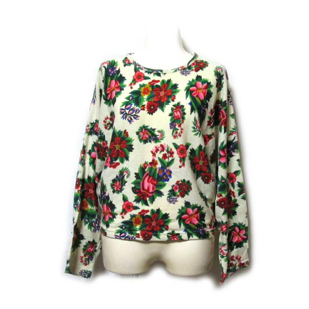 Vintage KENZO ヴィンテージ ケンゾー フラワードルマンニットセーター (花柄 高田賢三) 132469 【中古】