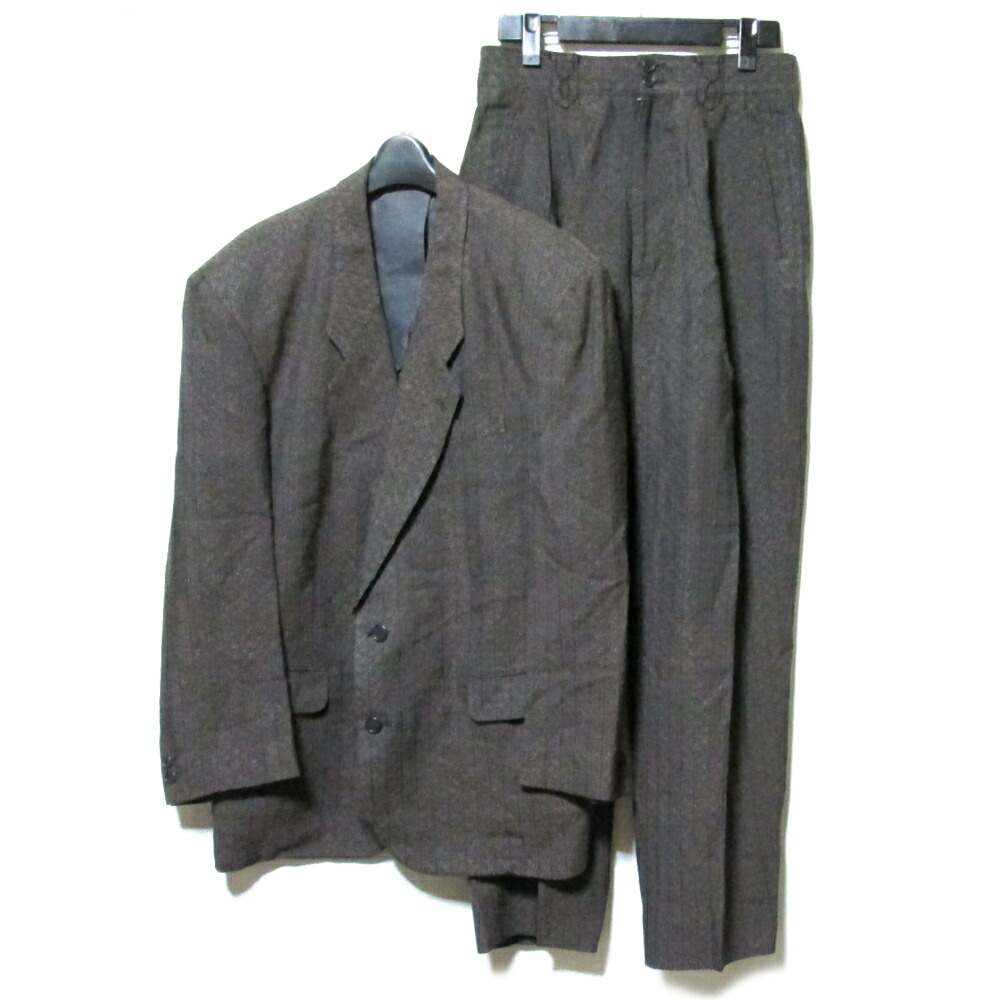 【未使用級】Moncada　オーダーメイド 3ピース スーツ グレー ストライプ 楽天市場】Vintage COMME CA DU MODE MEN ヴィンテージ オールド