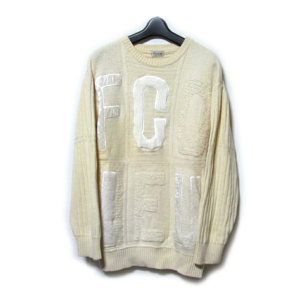 ficce YOSHIYUKI KONISHI ドン小西 ビートたけし 古着 希少□Ficce (フィッチェ) YOSHIYUKI KONISHI (ヨシユキ コニシ