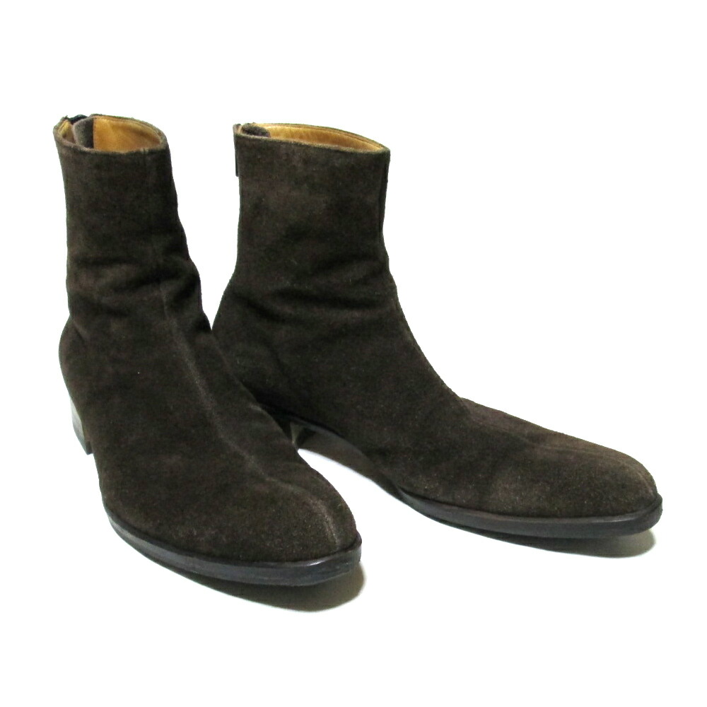 楽天市場】☆LAD MUSICIAN Back Zip Leather Boots ラッド