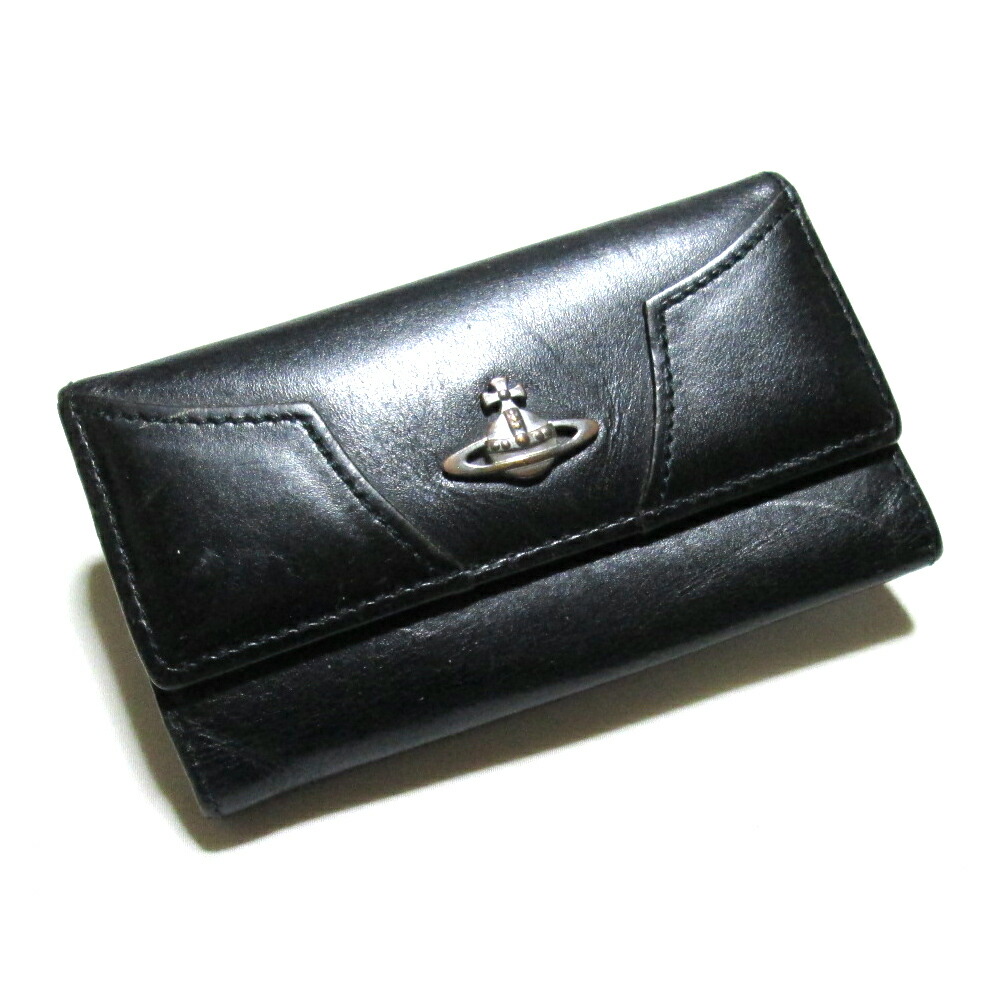 【新品•匿名配送】ヴィヴィアン ウエストウッド キーケース ヴィヴィアン・ウエストウッド EXECUTIVE キーケース 3518C95