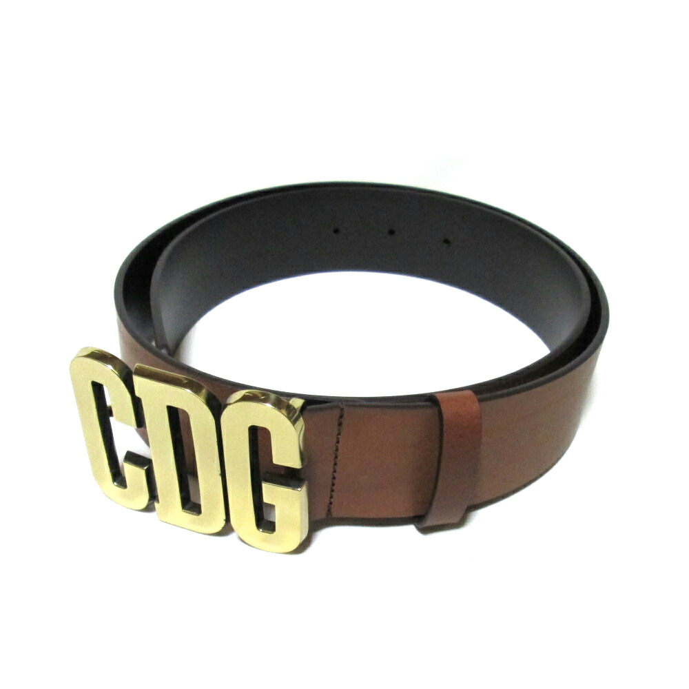 GUCCI レザー ベルト ロゴバックル キャメル×ダークブラウン レディース GUCCI GG PATTERNED EMBOSSED LOGO BUCKLE LEATHER BELT/グッチ