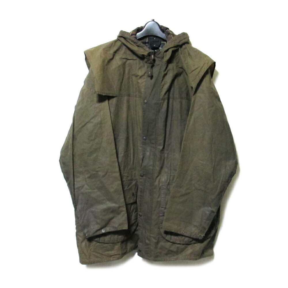 人気ショップが最安値挑戦!】 Vintage Barbour ヴィンテージ バブアー