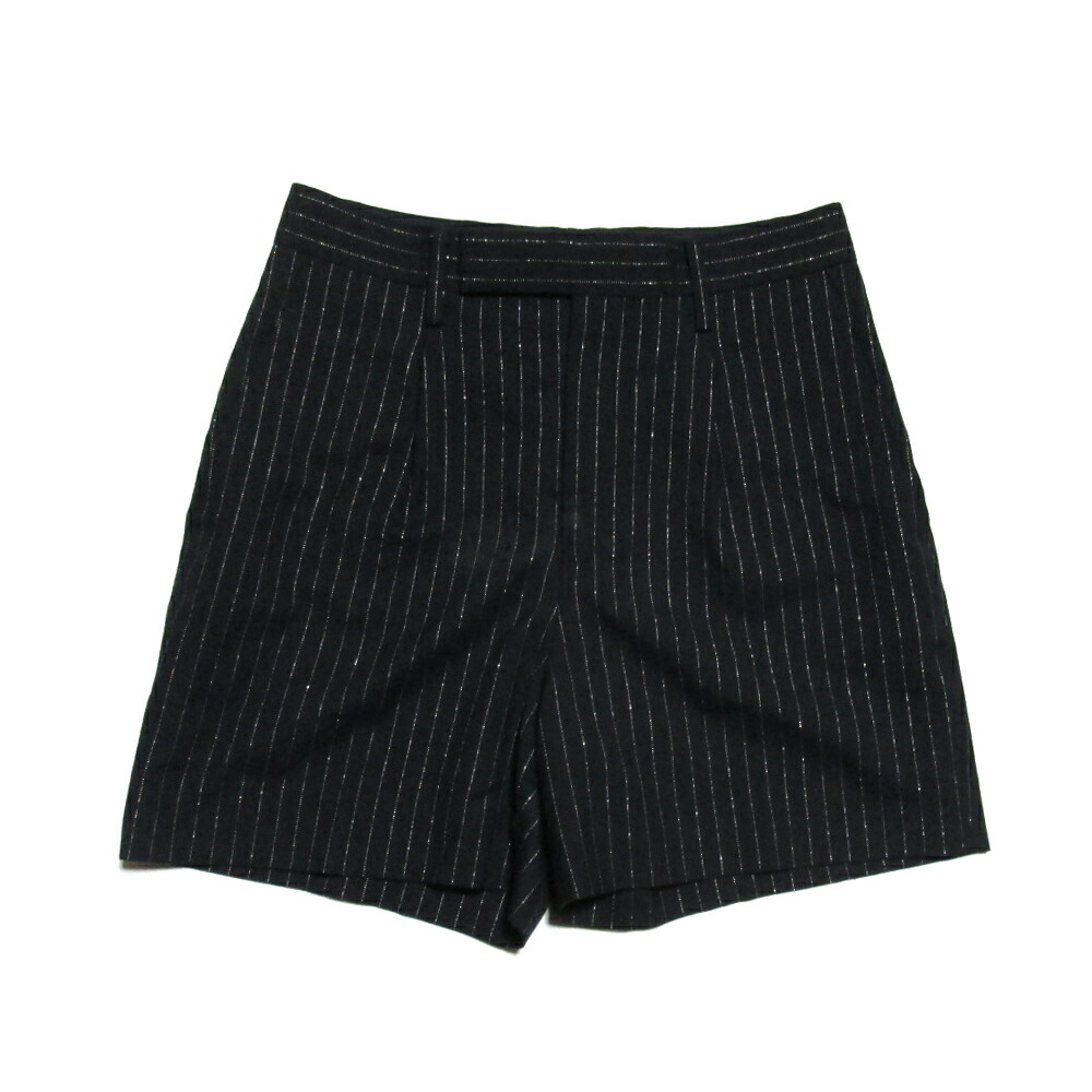 JUNYA WATANABE ショートパンツ　ハーフパンツ　ブラック　XS JUNYA WATANABE（ジュンヤワタナベ）ショートパンツ 黒 サイズ